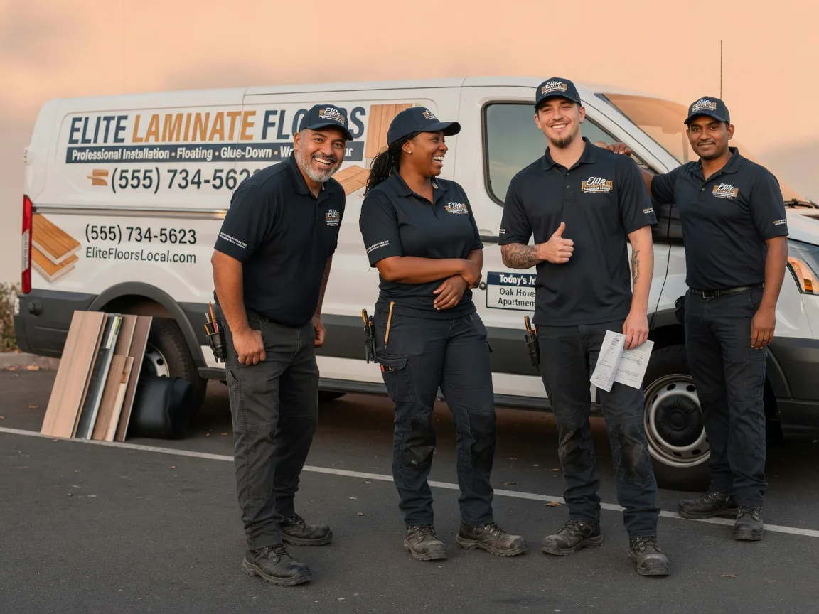 Laminate flooring installation company in Bayard, IA